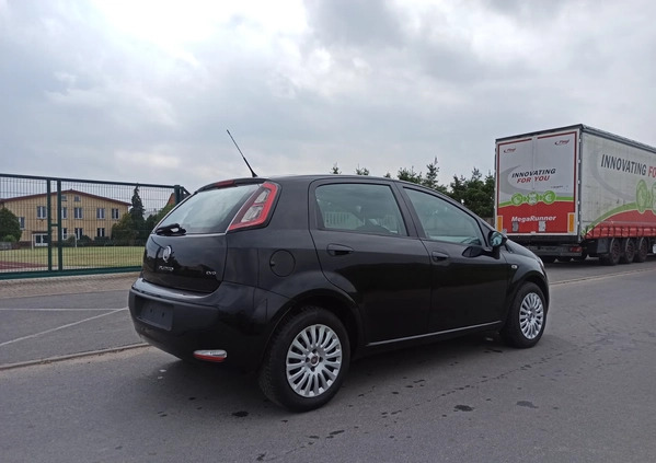 Fiat Punto Evo cena 14900 przebieg: 176000, rok produkcji 2010 z Legionowo małe 137